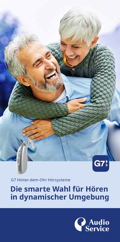 Audio Service H&ouml;rger&auml;t im Alltag