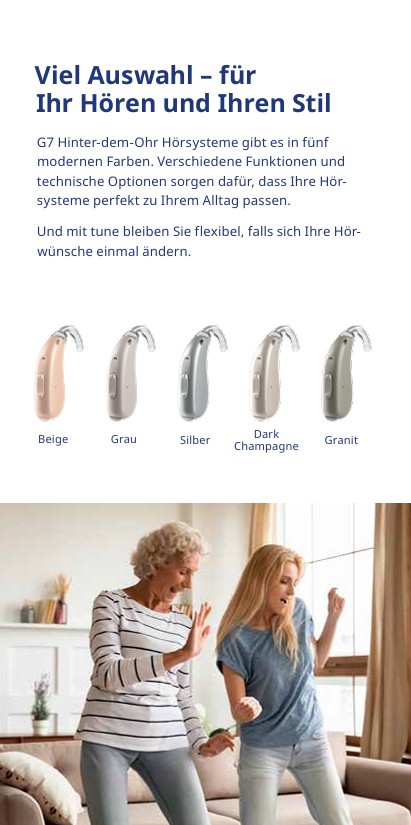 Audio Service H&ouml;rkomfort im Alltag