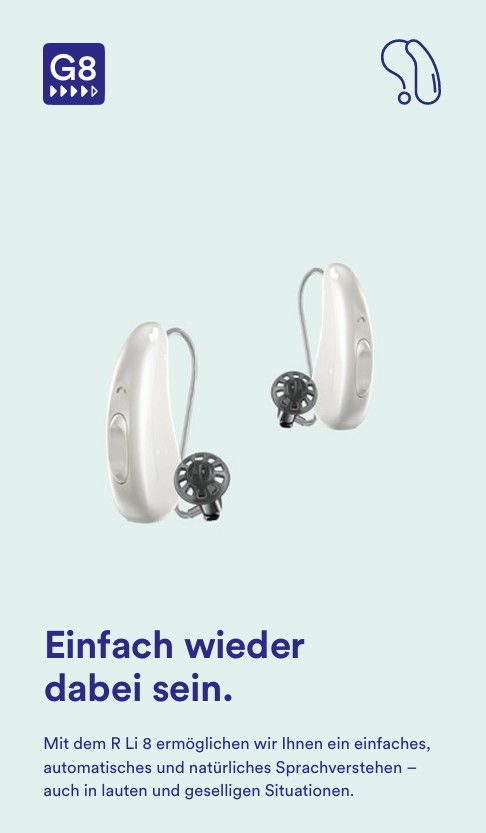 Audio Service R Li 8 H&ouml;rger&auml;t