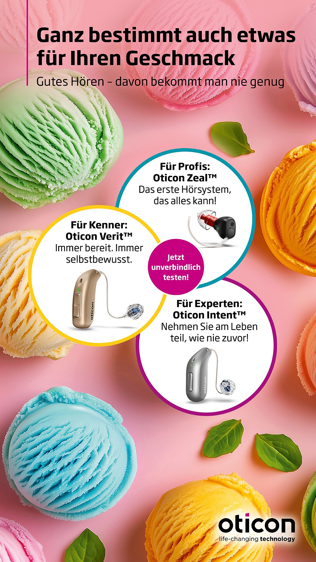 Oticon H&ouml;rger&auml;t