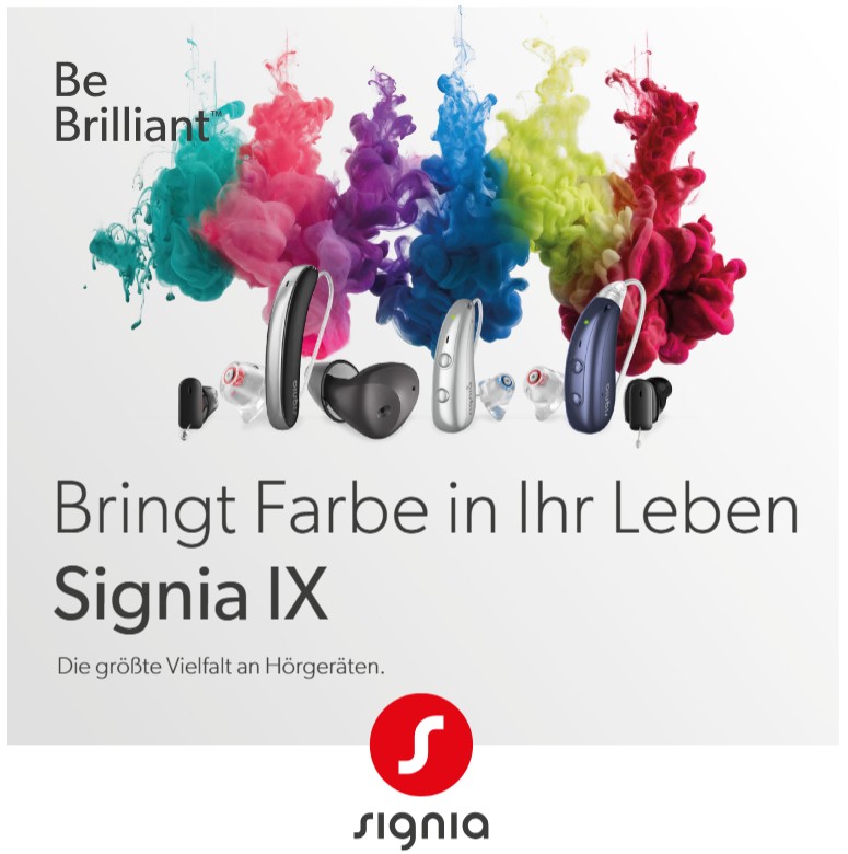 Signia Hörgeräte Technik